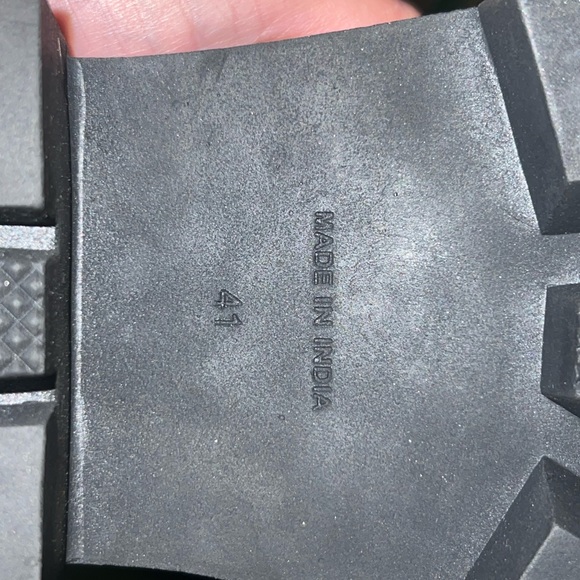 Free People Silver Flats Sleek Loafers - Picture 4 of 5